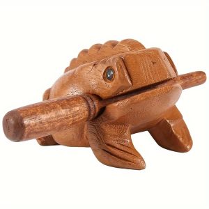 Wooden Frogs Wooden Handicrafts, Musical Instrument Blocks Percussion Wooden Toys, Home And Office Decorative Crafts